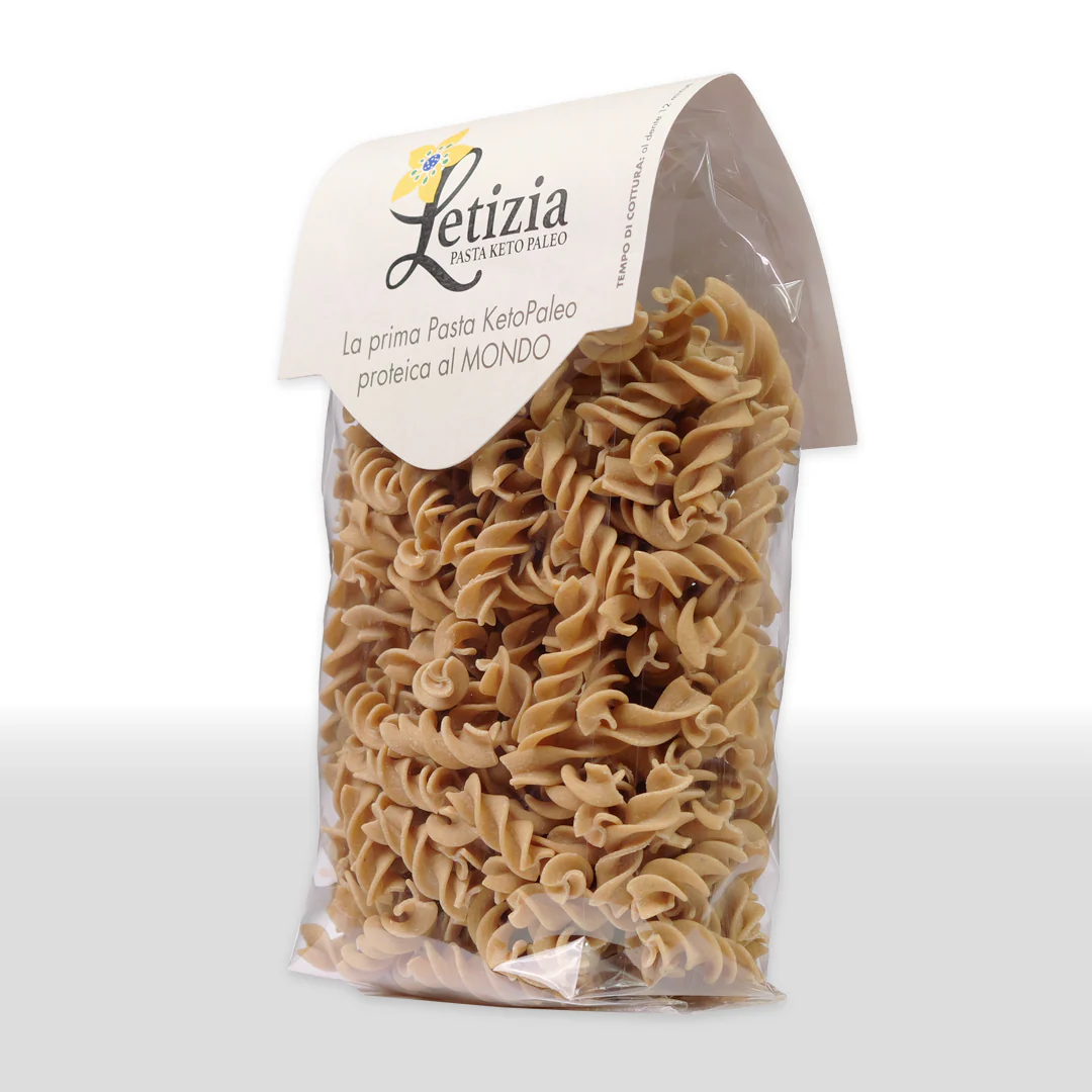 Letizia la Prima PASTA Keto-Paleo al Mondo. 280 g - Image 3
